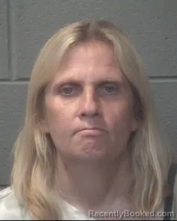 Mugshot of Melissa Robyn Johnson booked in Onslow County, North Carolina on September 3, 2026