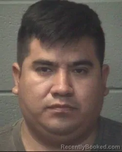 Mugshot of Jose Juan Perez-Lopez booked in Onslow County, North Carolina on September 3, 2026