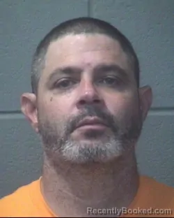 Mugshot of Russell Fredrick Culbreth booked in Onslow County, North Carolina on September 3, 2026