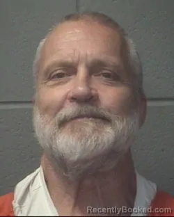Mugshot of Allen Greogory Tolar booked in Onslow County, North Carolina on September 3, 2026