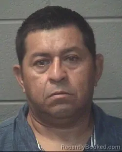 Mugshot of Rubicel Torres-Javier booked in Onslow County, North Carolina on September 4, 2026