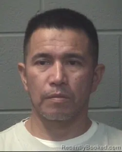 Mugshot of Humberto Morales-Velazquez booked in Onslow County, North Carolina on September 4, 2026