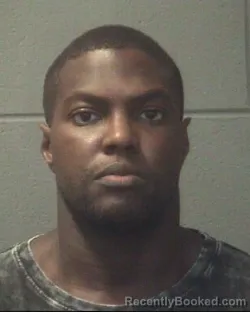 Mugshot of Franklin Obi Efe booked in Onslow County, North Carolina on September 6, 2026