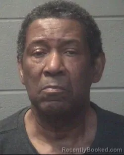 Mugshot of Gregory Earl Hoskins booked in Onslow County, North Carolina on September 7, 2026
