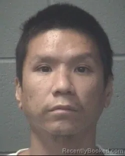 Mugshot of Anthony Hien Nguyen booked in Onslow County, North Carolina on October 21, 2026