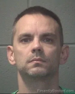 Mugshot of Phillip James Collins booked in Onslow County, North Carolina on September 11, 2026