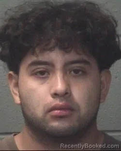 Mugshot of Adrian Gomez Vasquez booked in Onslow County, North Carolina on September 12, 2026