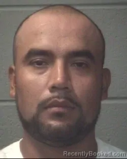 Mugshot of Bernardo Lara Bautista booked in Onslow County, North Carolina on September 12, 2026