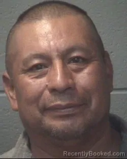 Mugshot of Francisco Cruz-Lopez booked in Onslow County, North Carolina on September 12, 2026
