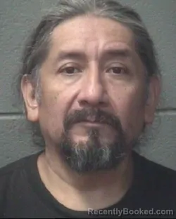 Mugshot of Fransico Ramirez booked in Onslow County, North Carolina on September 18, 2026