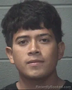 Mugshot of Yeferson Alexis Martinez-Henriquez booked in Onslow County, North Carolina on September 18, 2026