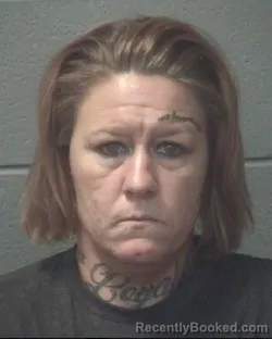 Mugshot of Mary Louise Turnage booked in Onslow County, North Carolina on October 6, 2026