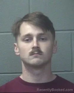 Mugshot of Jacob Levi Crouse booked in Onslow County, North Carolina on October 1, 2026