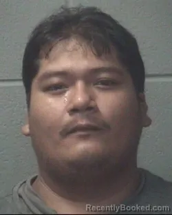 Mugshot of Edgar Gonzalez De Los Santos booked in Onslow County, North Carolina on October 1, 2026