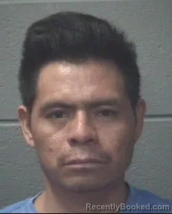 Mugshot of Manuel Gomez booked in Onslow County, North Carolina on October 3, 2026