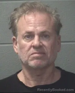 Mugshot of Daniel James Burrough booked in Onslow County, North Carolina on October 4, 2026
