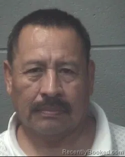 Mugshot of Genaro Paz Sanchez booked in Onslow County, North Carolina on October 9, 2026