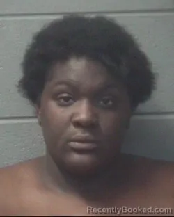 Mugshot of Yadira Nashay King booked in Onslow County, North Carolina on October 10, 2026