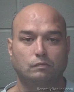 Mugshot of Ismael Ramirez Gomez booked in Onslow County, North Carolina on October 22, 2026