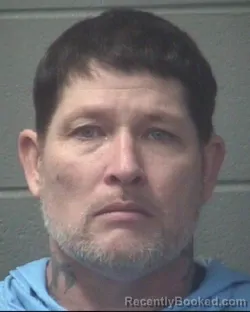 Mugshot of Rick Jason Scarboro booked in Onslow County, North Carolina on October 14, 2026
