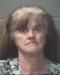 Mugshot of Gjina Gojcaj Mcdonald booked in Onslow County, North Carolina on October 14, 2026