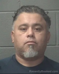 Mugshot of Denis Gonzales booked in Onslow County, North Carolina on October 15, 2026