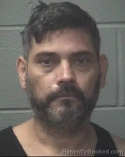 Mugshot of Alexander Calderon booked in Onslow County, North Carolina on October 15, 2026