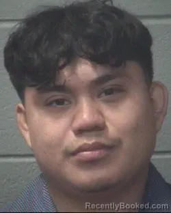 Mugshot of Jose Leonardo Roblero booked in Onslow County, North Carolina on October 15, 2026