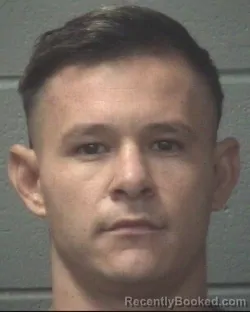 Mugshot of Albert Jesus Pena Becerra booked in Onslow County, North Carolina on October 16, 2026