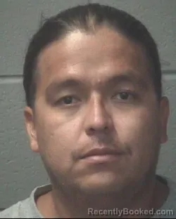 Mugshot of Adan Toledo Ruiz booked in Onslow County, North Carolina on October 16, 2026