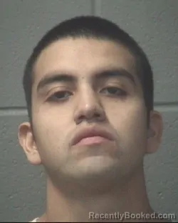 Mugshot of Jeremy Arturo Cruz booked in Onslow County, North Carolina on October 16, 2026