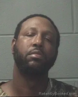 Mugshot of Kelvin Dwayne Purdie booked in Onslow County, North Carolina on October 17, 2026
