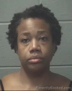 Mugshot of Tawanna Monchel Johnson booked in Onslow County, North Carolina on October 17, 2026