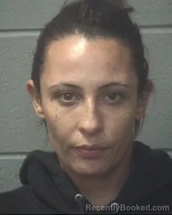 Mugshot of Brandy Katherine Shumer booked in Onslow County, North Carolina on October 24, 2026