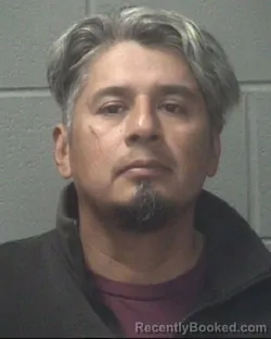 Mugshot of Victor Sampallo-Martinez booked in Onslow County, North Carolina on October 24, 2026