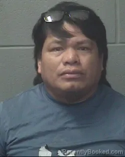 Mugshot of Oscar Alonso-Esteban booked in Onslow County, North Carolina on October 24, 2026