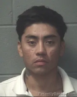 Mugshot of Albert Francisco Gonzalez Galo booked in Onslow County, North Carolina on October 25, 2026
