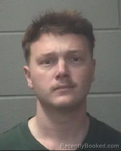 Mugshot of Sean Todd Conaway booked in Onslow County, North Carolina on October 25, 2026