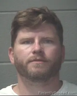 Mugshot of Adam Justin Raley booked in Onslow County, North Carolina on October 27, 2026