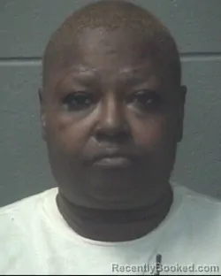 Mugshot of Lebertha Marylouise Wright booked in Onslow County, North Carolina on October 27, 2026