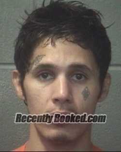 Booking photo from Onslow County, North Carolina