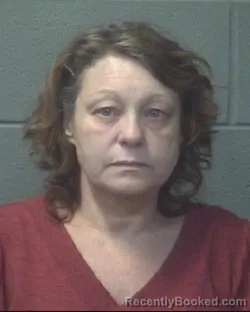 Mugshot of TINA MARIE PITTMAN booked in Onslow County, North Carolina on May 18, 2026