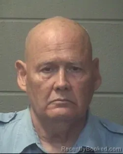 Mugshot of DAVID GERARD BOLINGER booked in Onslow County, North Carolina on July 22, 2026