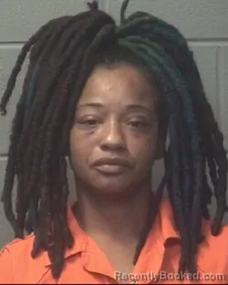 Mugshot of CHARLETTA LAVON HUDSON booked in Onslow County, North Carolina on March 7, 2026