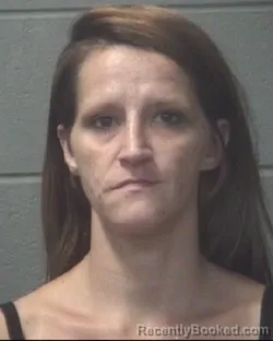 Mugshot of Kayla Christine Howell booked in Onslow County, North Carolina on October 14, 2026