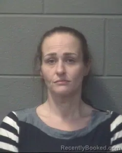 Mugshot of DANIELLE NICOLE METTS booked in Onslow County, North Carolina on June 1, 2026