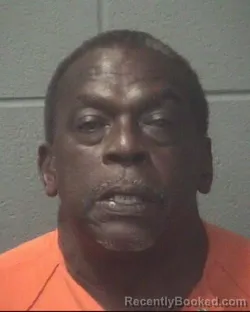 Mugshot of Roland Lee Williams booked in Onslow County, North Carolina on October 7, 2026