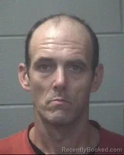 Mugshot of Joshua Paul Clark booked in Onslow County, North Carolina on October 29, 2026