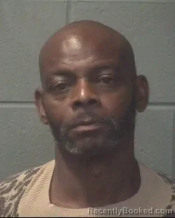 Mugshot of CARL LESHAN BREWER booked in Onslow County, North Carolina on May 10, 2026