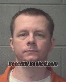 Booking photo from Onslow County, North Carolina